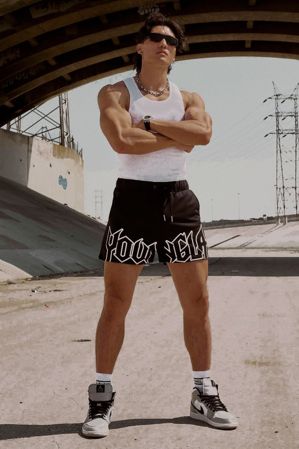 1005 Train Shorts