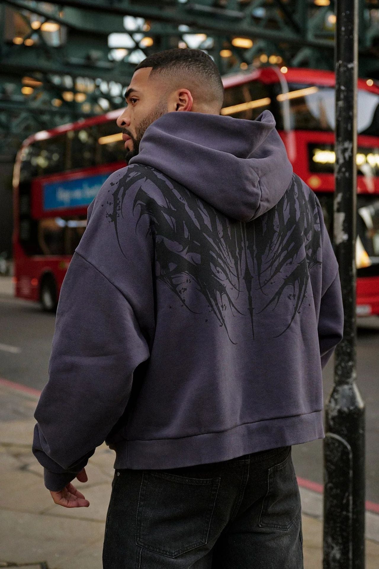 5266 - Dark Wave Hoodies