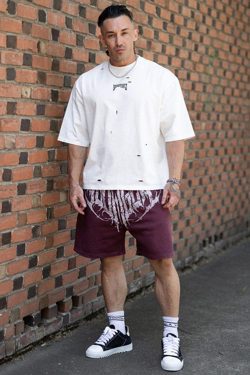 1011 - Dark Wave Shorts